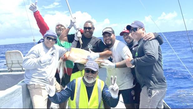 squid catch