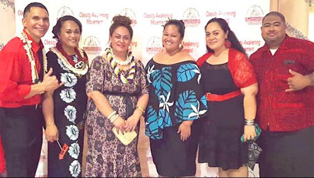 Creator of the Slimmer Stronger You (SSY) program, Will Spitzenberg (far left), with some supporters and friends of the program