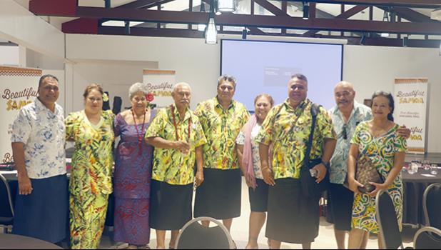 Members of the Samoa tourism sector 