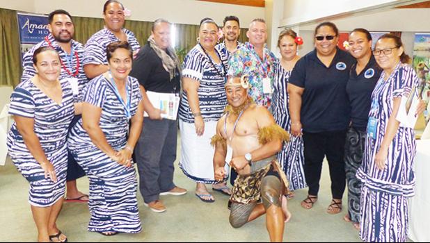 Samoa Tourism Authority staffers