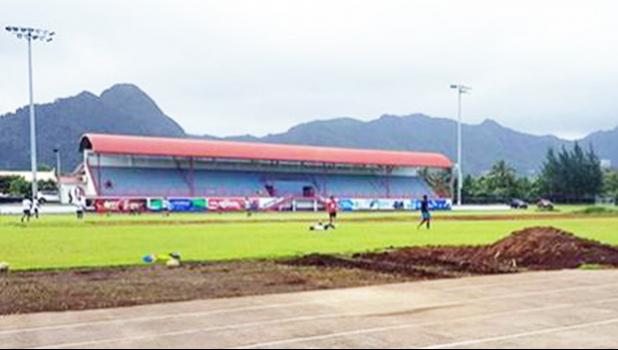 Veterams Stadium