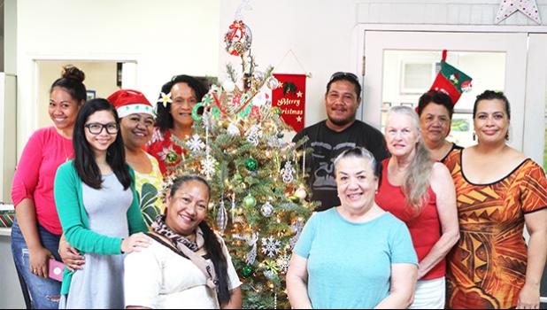 Manuia le Kerisimasi America Samoa from the Samoa News staff. [SN photo]