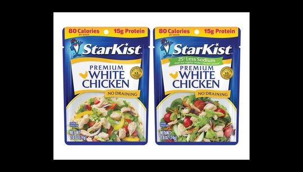 StarKist® Premium White Chicken pouches