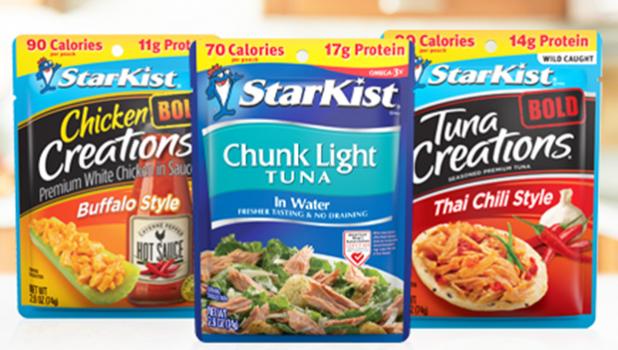 StarKist tuna pouches