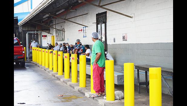 StarKist safety barrier posts