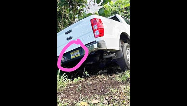 A passerby, and a potential eyewitness, who spotted the vehicle said when she called 911 to report the accident, the dispatcher informed her that the driver had been taken to the hospital earlier. STOLEN VEHICLE