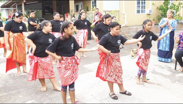 Lauli’i Elementary School students