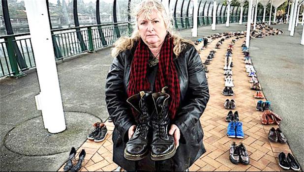 Jane Stevens, who lost her son to suicide, says the latest suicide statistics show the system is failing.  [Photo: Supplied to RNZ]