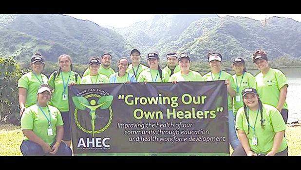 Th e 2017 Summer Health Academy, headed by the American Samoa Area Health Education Center (ASAHEC) under the American Samoa Community College, was one of the most promising and exciting programs our island had this summer. [photo: Mark Espiritu]