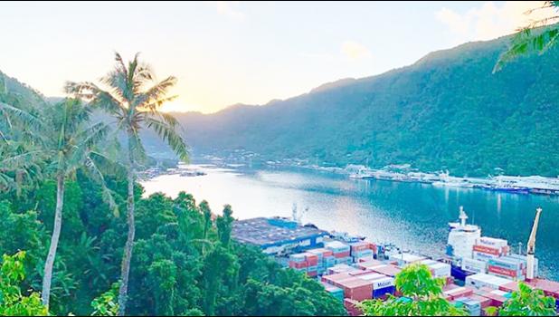View of harbor 