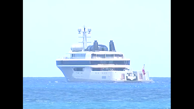 super yacht Nausicaa