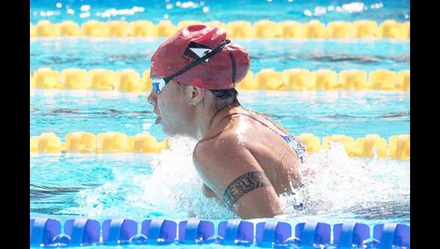 Swimmer Tilali Scanlan 