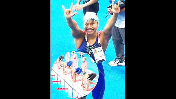 No one could have represented our nation in this sport, here in Tokyo, better than Tilali did Tilali Scanlan