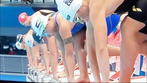 Tilali Scanlan on the blocks