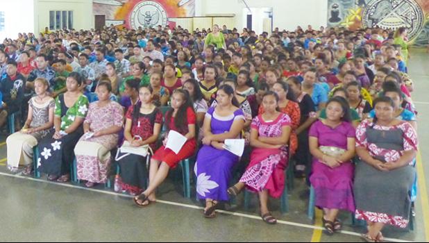 Some of the participants in this year's Summer Youth Employment Program 