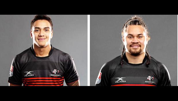 Nolan Tu'amoheloa (left) and Don Pati (right)
