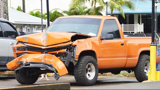 The vehicle driven by defendant Folasa Galea’i