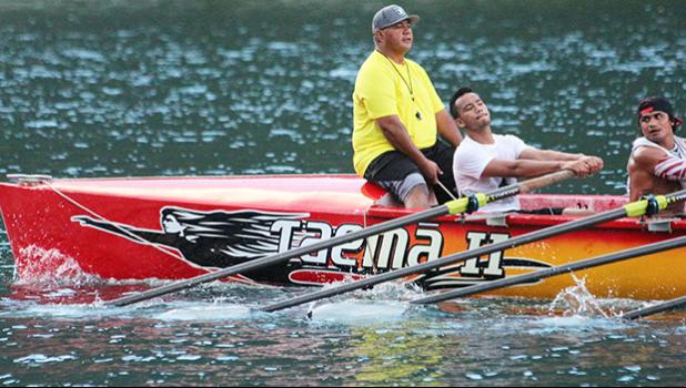 Although no date set yet for Flag Day Fautasi race, you can read all about the crews and boats in our Fautasi Fiva features starting Thursday, March 30. [photo: TG]