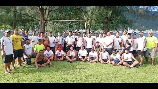 Teama II crew from Leone Village