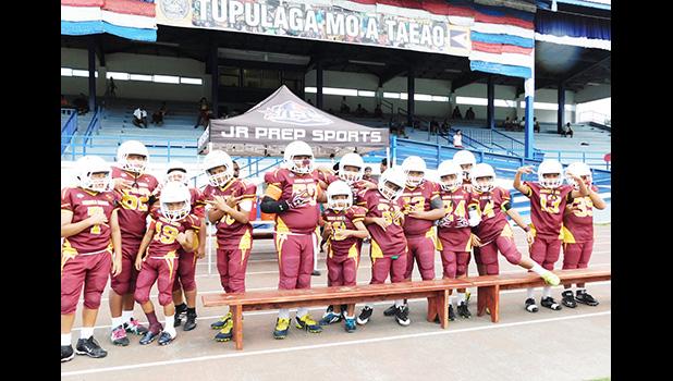 Tafuna wins the Division 2 playoff. [photo: EM]