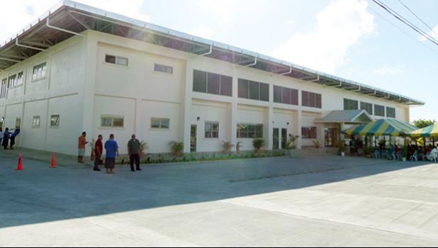 New Tafuna Youth Center building
