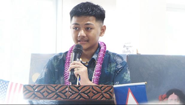 Talanoaifaivaoalii Jordan Lagafuaina 
