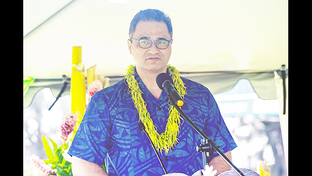 Lt. Gov. Talauega Eleasalo V. Ale