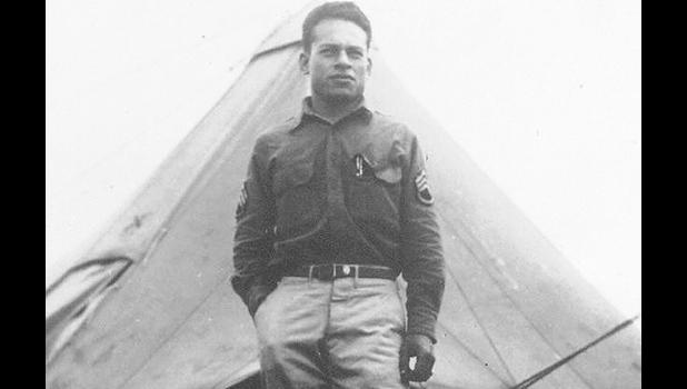 American Samoa’s own Peter Tali Coleman, pictured here in the U.S. Army in World War II, is a Pearl Harbor survivor.