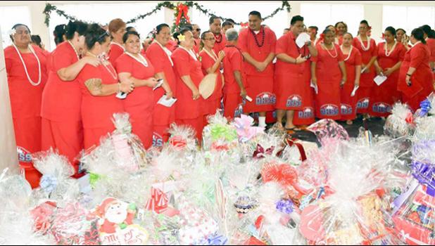DHSS  and gifts