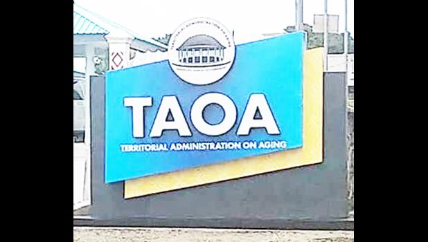 Another achievement for TAOA is the newly developed adult protective services program. In February last year, TAOA applied for and was awarded funding to fully develop an Adult Protective Services Program for American Samoa. TAOA sign
