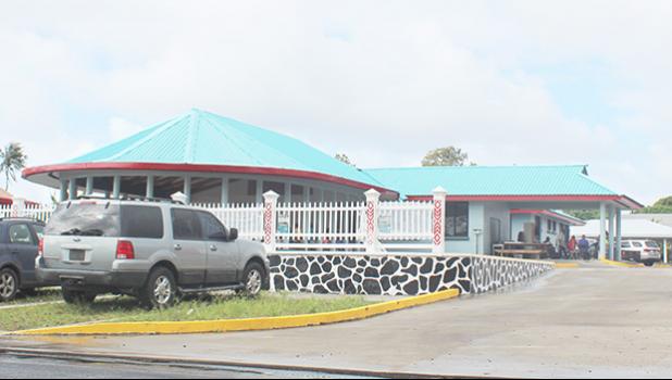 The new TAOA building in Tafuna