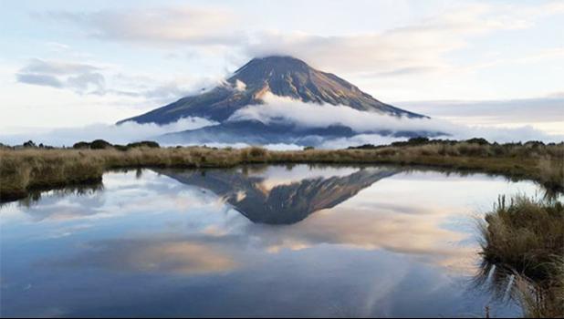 Kanihi hapū chair Daisy Nobel said there was a spiritual element to Mount Taranaki.  [Photo: Supplied / Jeremy Becker]