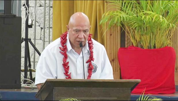 Tauese presented some data points on the growing issue of Methamphetamine, which has rapidly become the drug of preference in American Samoa, providing a comprehensive overview on the distribution, manufacturing, and economics of methamphetamine and emphasized that the data doesn’t accurately paint the full picture of the meth problem in the territory. Tauese Va’a Sunia