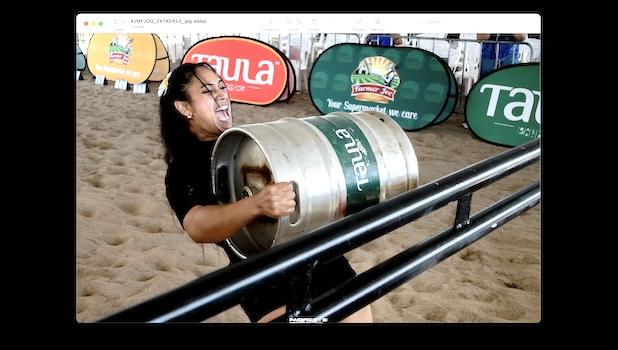 Pacific Strongest competition