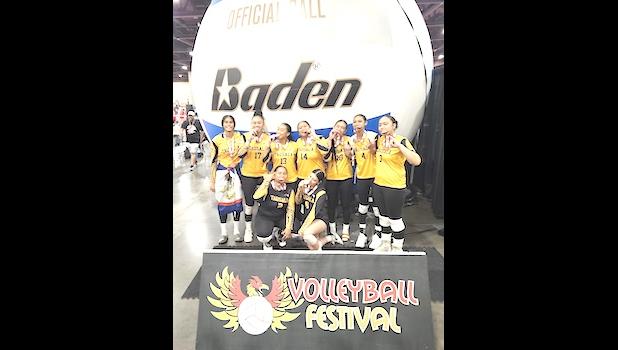 Tausala Gold 18U Girls Volleyball TEAM