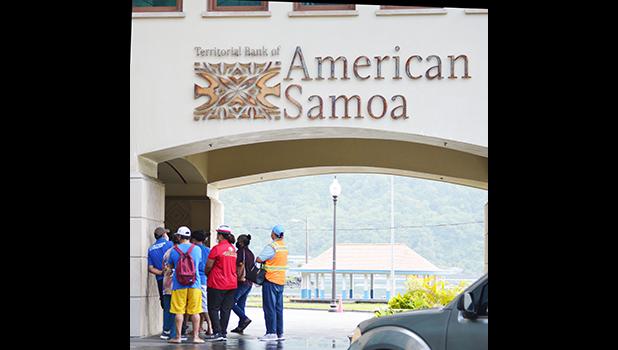 “The bank’s deposits currently total $283 million, with the loan portfolio sitting at $30 million, which tells us that TBAS is sufficiently capitalized,” Acting CEO Peery said. TBAS BUILDING WITH LOGO
