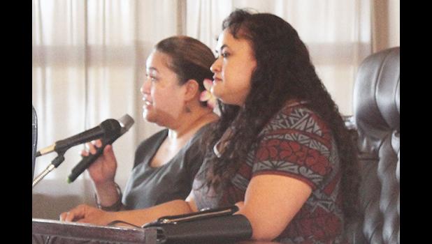 Ruth Matagi-Fa’atili and Olivia C. Reid