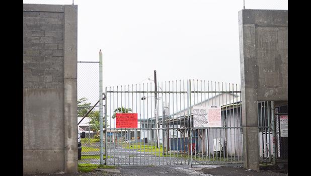 Talauega says that Papali’i Marion Fitisemanu will replace Leone Faiai as warden of the Department of Corrections. Territorial Correctional Facility TCF