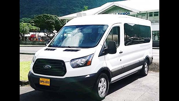 new van for transporting prisoners