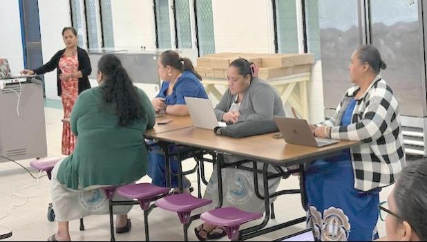 Programming Course for Grade 6 teachers