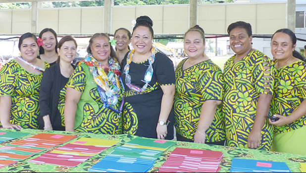 Teachers at Manumalo Baptist Academy
