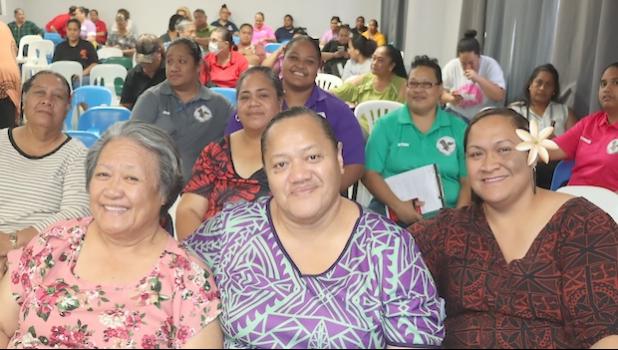 teachers and parents at SPED training