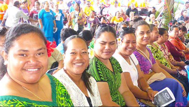 teachers at opening ceremony of 2018-19 school year
