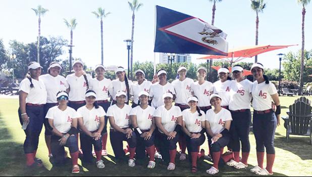 American Samoa girls softball team