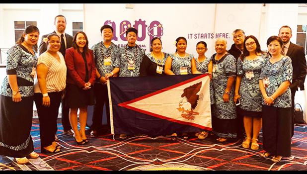 Pacific Horizons students with parents and teachers at Junior Solar Sprint Competition 