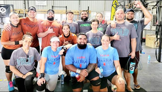 Funkfit, Ultra and Yolo teams