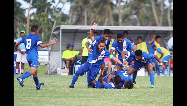 TEAM CELEBRATES