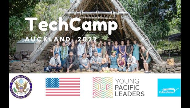 More information on TechCamp Young Pacific Leaders 2022 and how to apply will be shared in the coming months on our social media and website. For questions, please contact Mara Hosoda HosodaMK@state.gov. TechCamp graphic