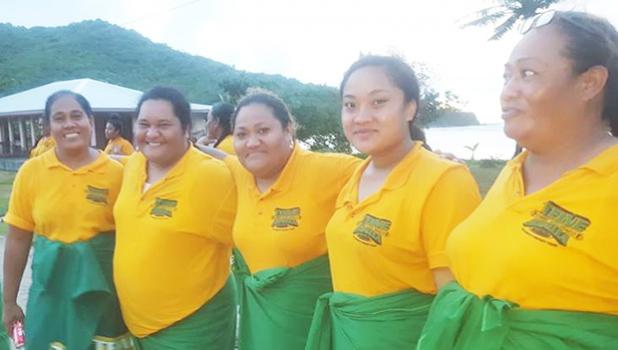 women of Teine ole Seaula