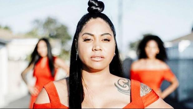 American Samoa singer Tenelle 